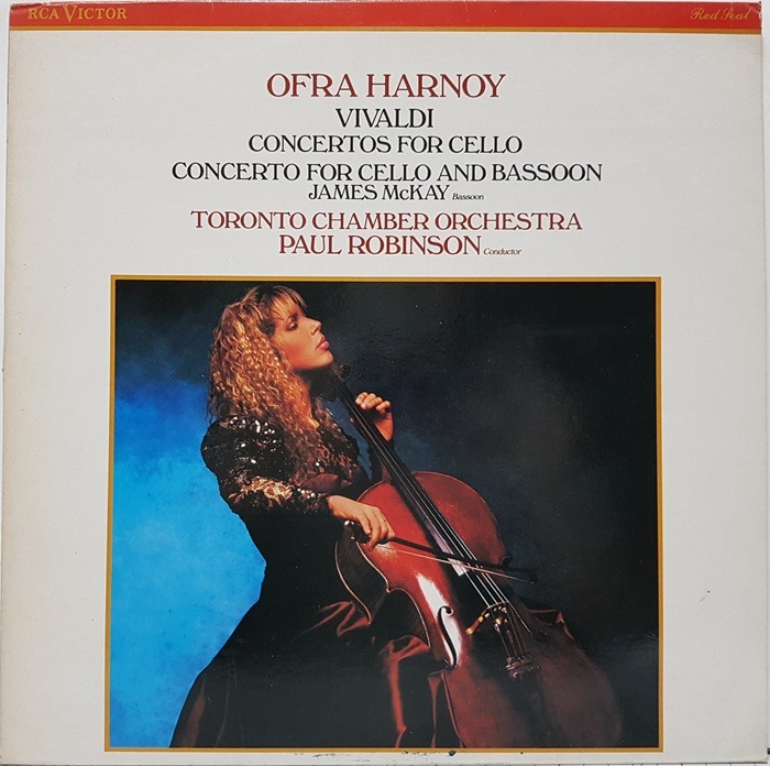 OFRA HANNOY /  Vivaldi Concertos For Cello