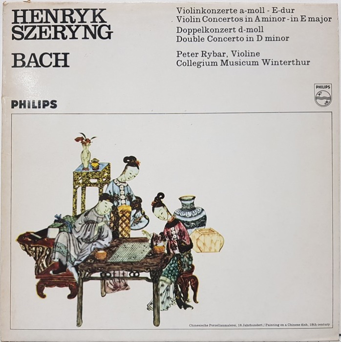 Bach / Violinkonzert Henryk Szeryng