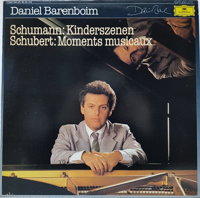 Schumann : Kinderszenen / Schubert : Moments musicaux Daniel Barenboim