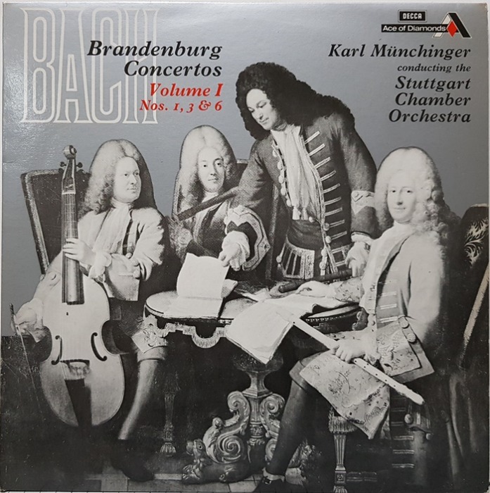 BACH BRANDENBURG CONCERTOS 2 / Karl Munchinger