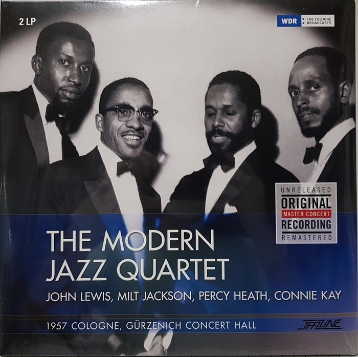 The Modern Jazz Quartet / 1957 Cologne, Gurzenich Concert Hall 2LP(수입 미개봉)