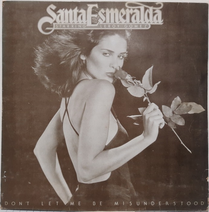 SANTA ESMERALDA / DON&#039;T LET ME BE MISUNDERSTOOD(카피음반)