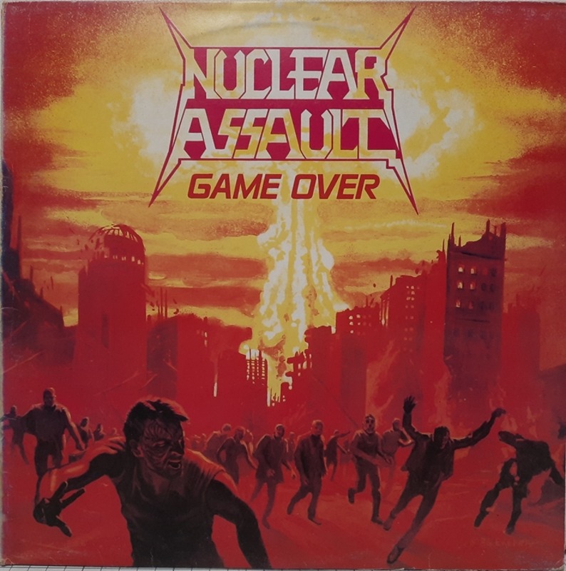 Nuclear Assault / Game Over(카피음반)