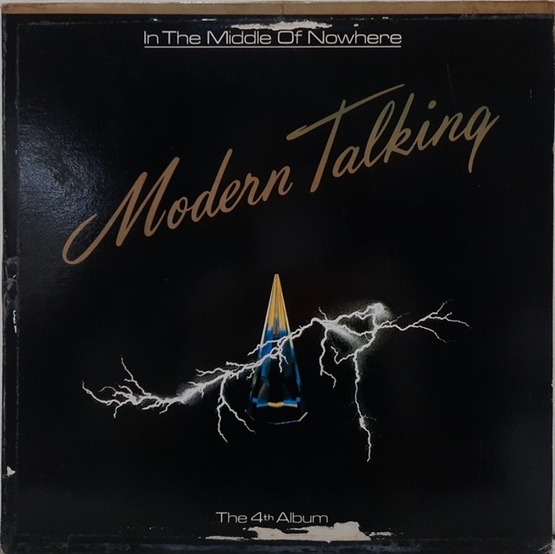 MODERN TALKING / IN THE MIDDLE OF NOWHERE THE 4TH ALBUM