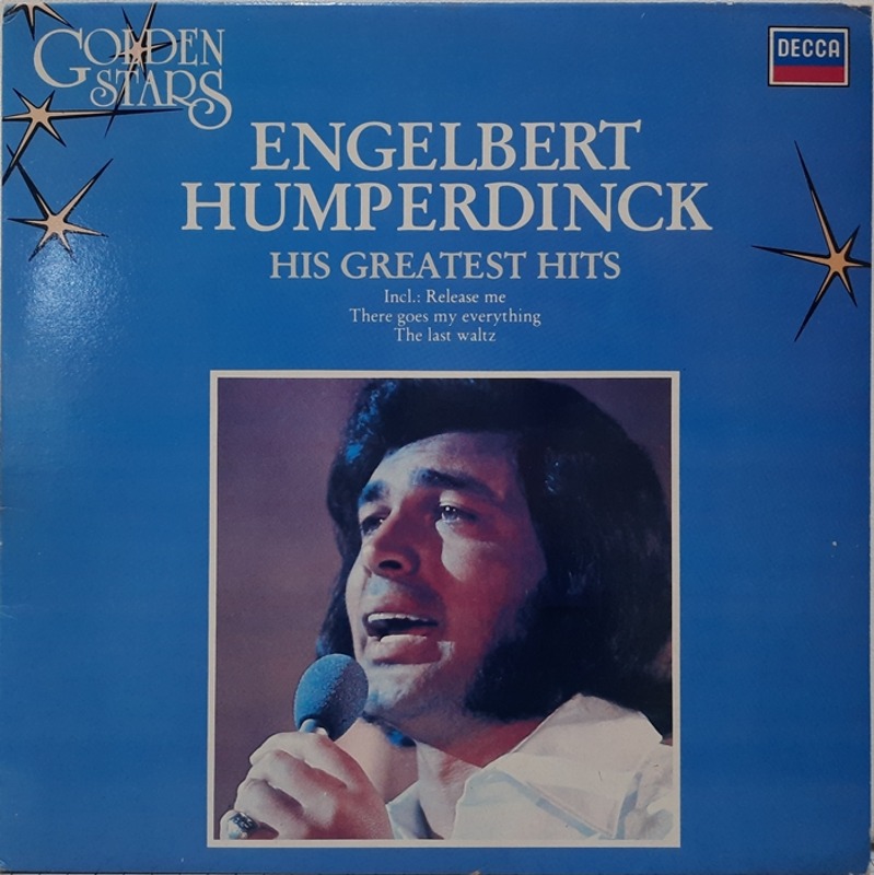 ENGELBERT HUMPERDINCK / HIS GREATEST HITS