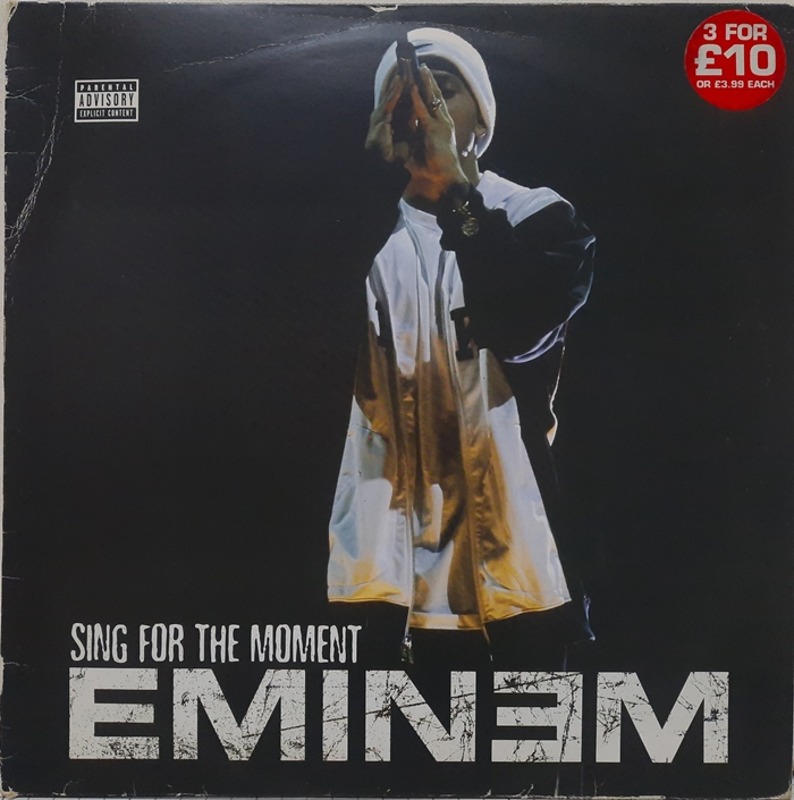 EMINEM / SING FOR THE MOMENT(수입)