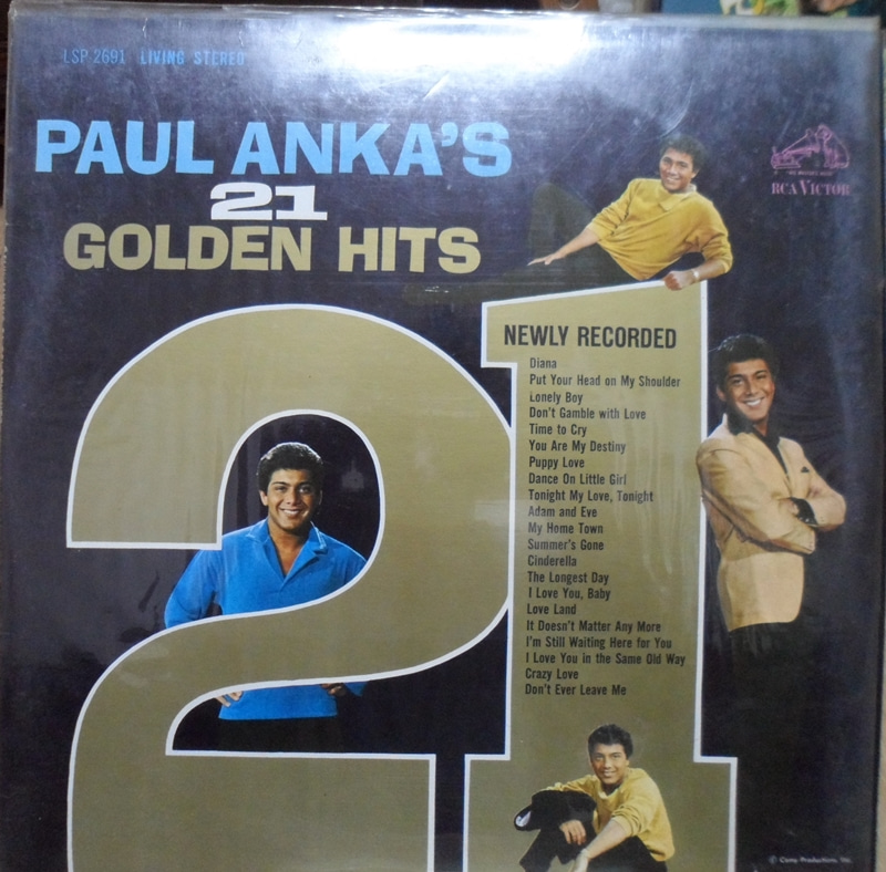 Paul Anka -Golden Hits