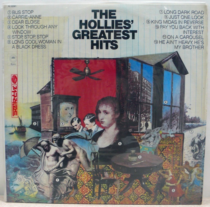 THE HOLLIES GREATEST HITS