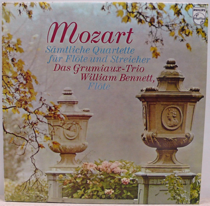 Mozart / Samtliche Quartete Fur Frote Und Streicher