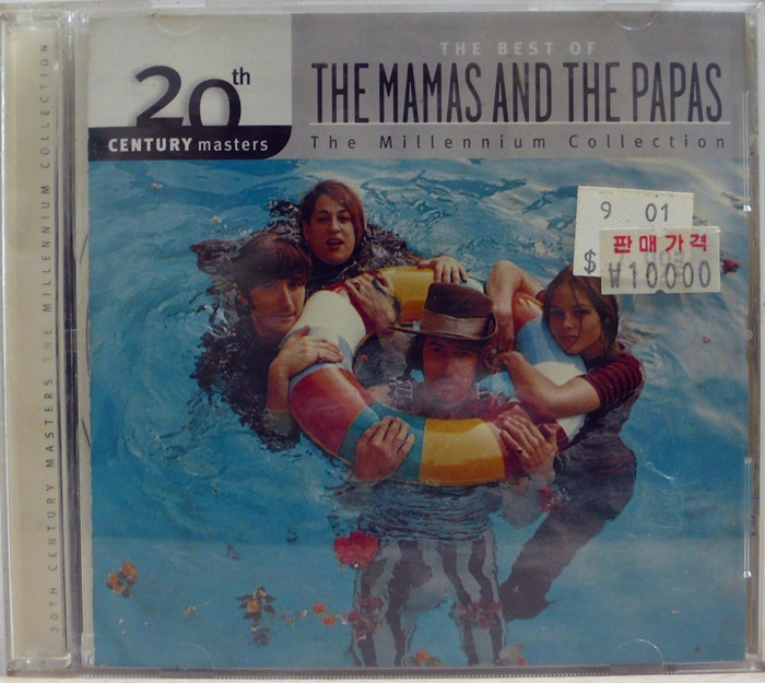 THE MAMAS AND THE PAPAS CD