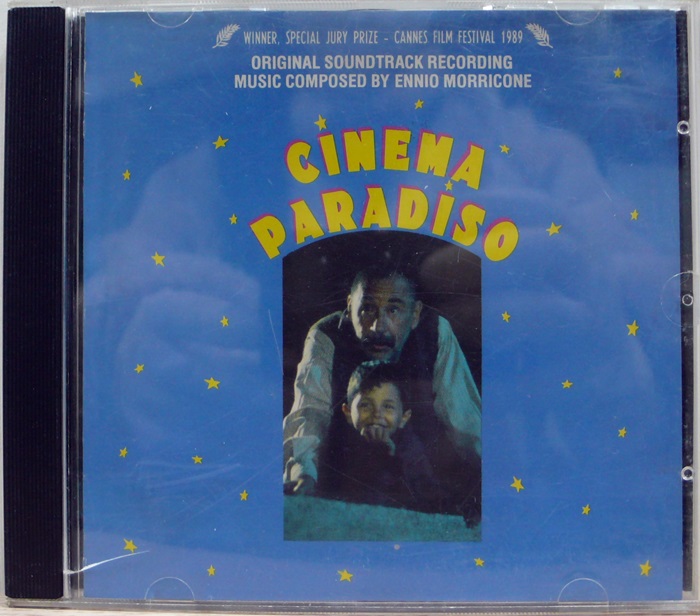 CINEMA PARADISO CD
