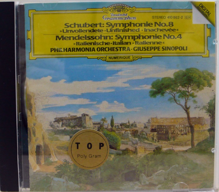 Schubert : Symphonie NO.8 CD