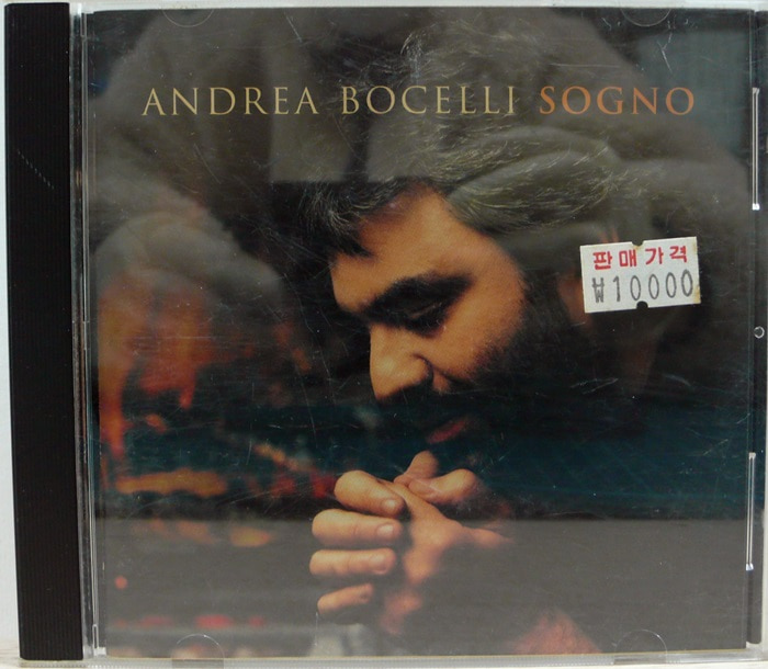 ANDREA BOCELLI / SOGNO(수입)