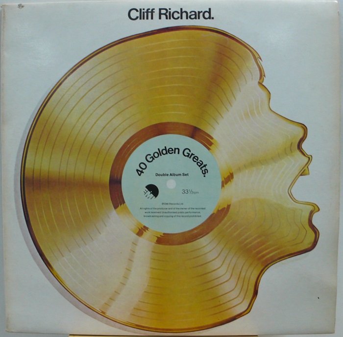 Cliff Richard / 40 Golden Greats 2LP