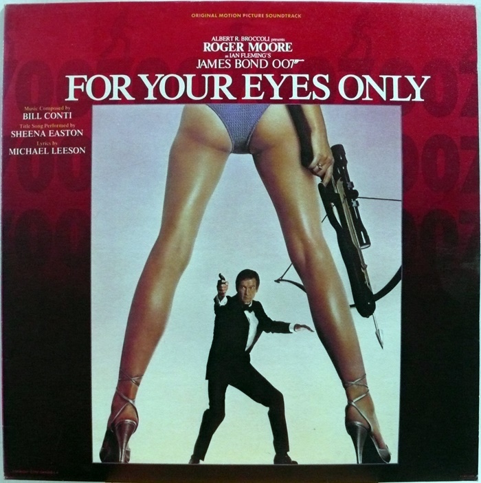 JAMES BOND 007 ost / FOR YOUR EYES ONLY