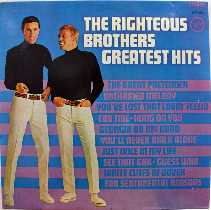 RIGHTEOUS BROTHERS / GREATEST HITS