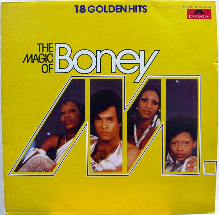 BONEY M / 18 GOLDEN HITS THE MAGIC OF BONEY M