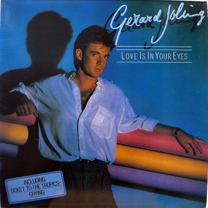 GERARD JOLING / LOVE IS IN YOUR EYES