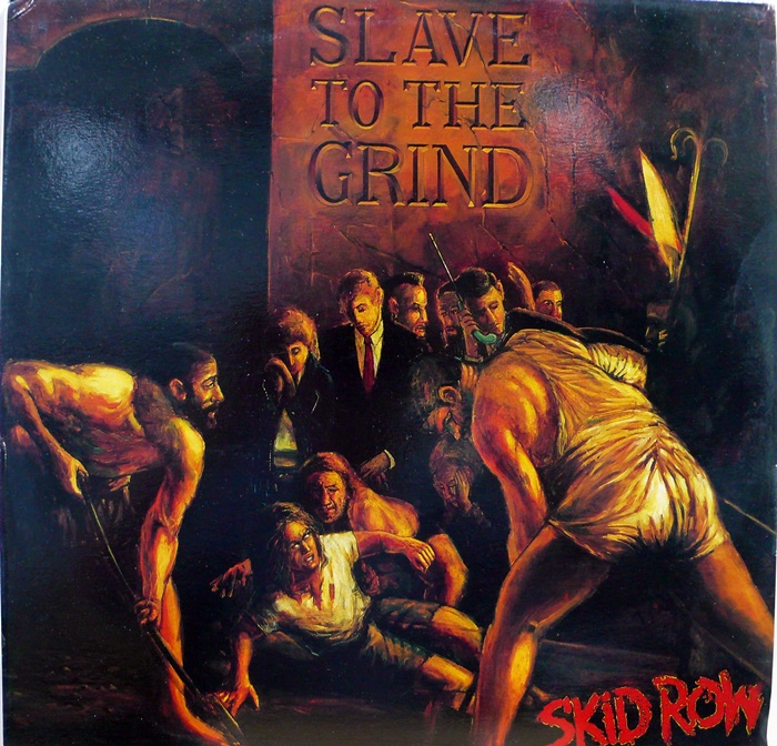SKID ROW / SLAVE TO THE GRIND