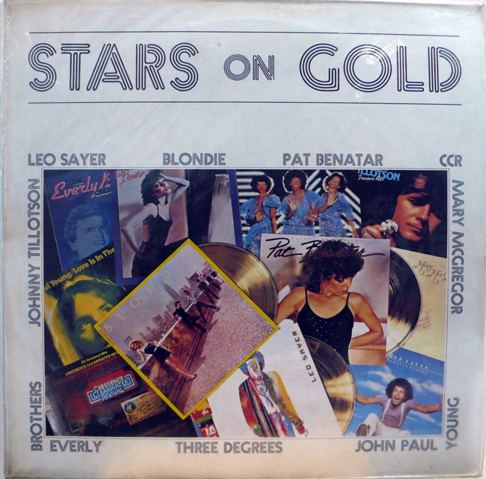 STARS ON GOLD / LEO SAYER BLONDIE PAT BENATAR