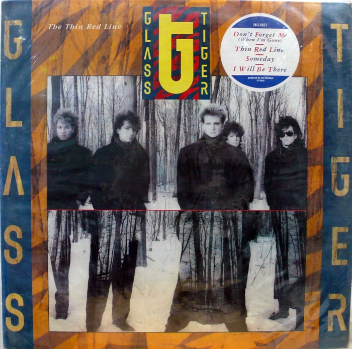 GLASS TIGER / The Thin Red Line