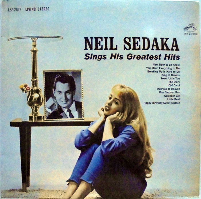 NEIL SEDAKA / Sings His Greatest Hits