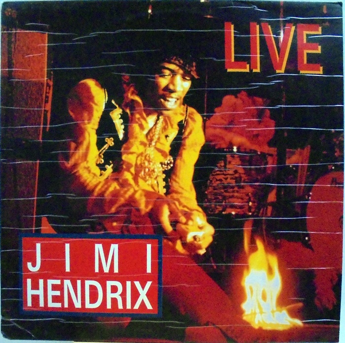 JIMI HENDRIX / LIVE