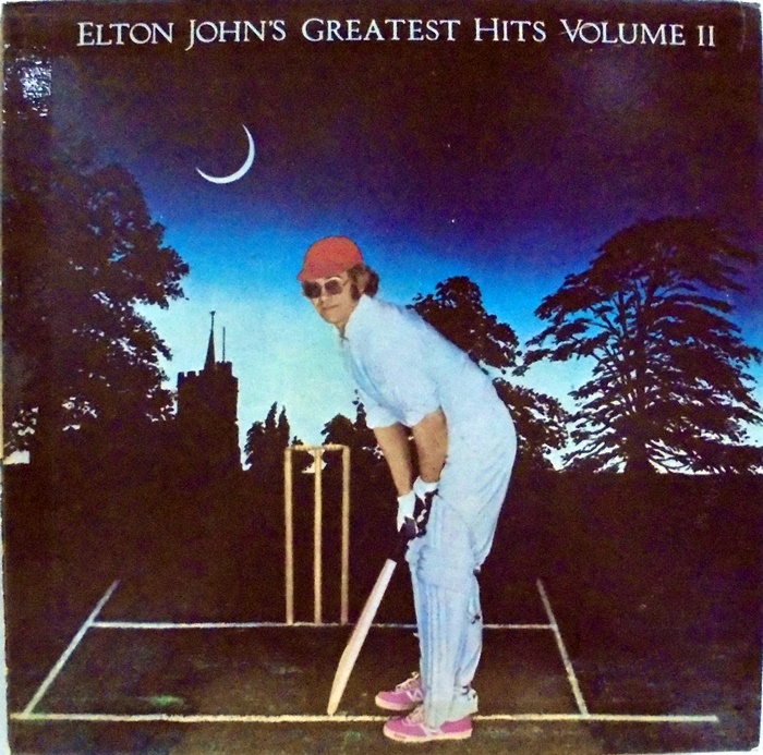 ELTON JOHN / GREATEST HITS Vol.2