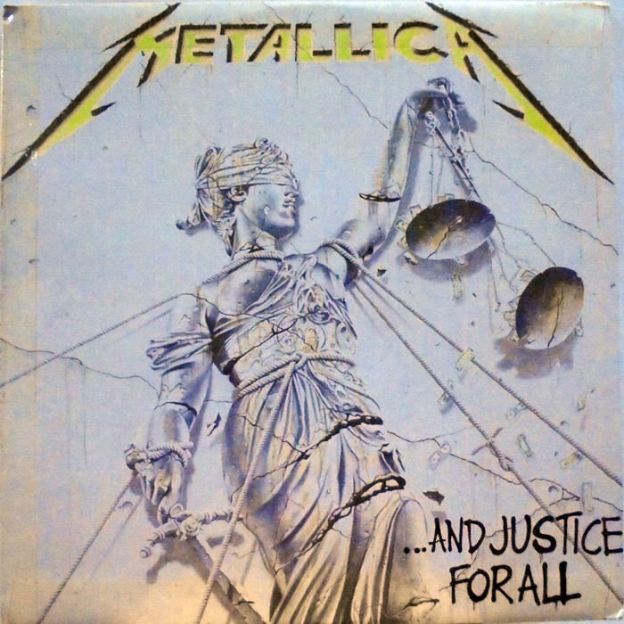 METALLICA / ...AND JUSTICE FOR ALL 2LP