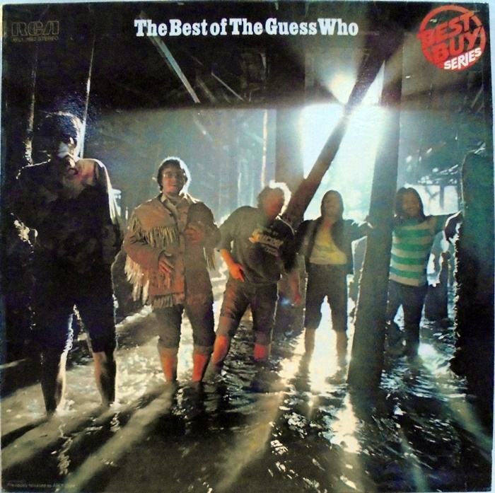 GUESS WHO / THE BEST OF THE GUESS WHO