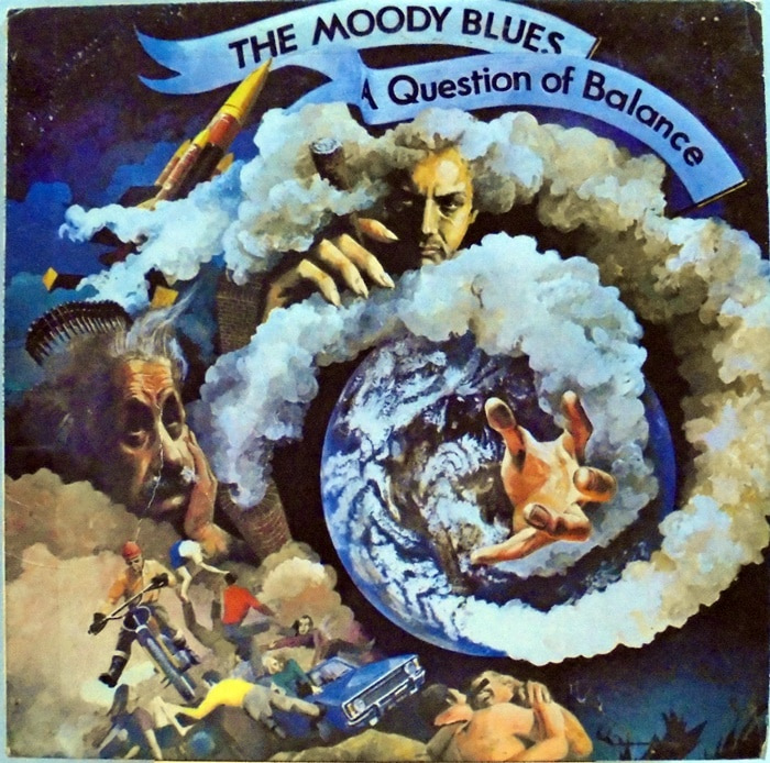 THE MOODY BLUES / A QUESTION OF BALANCE