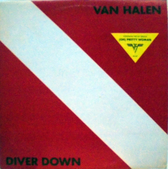 VAN HALEN / DIVER DOWN
