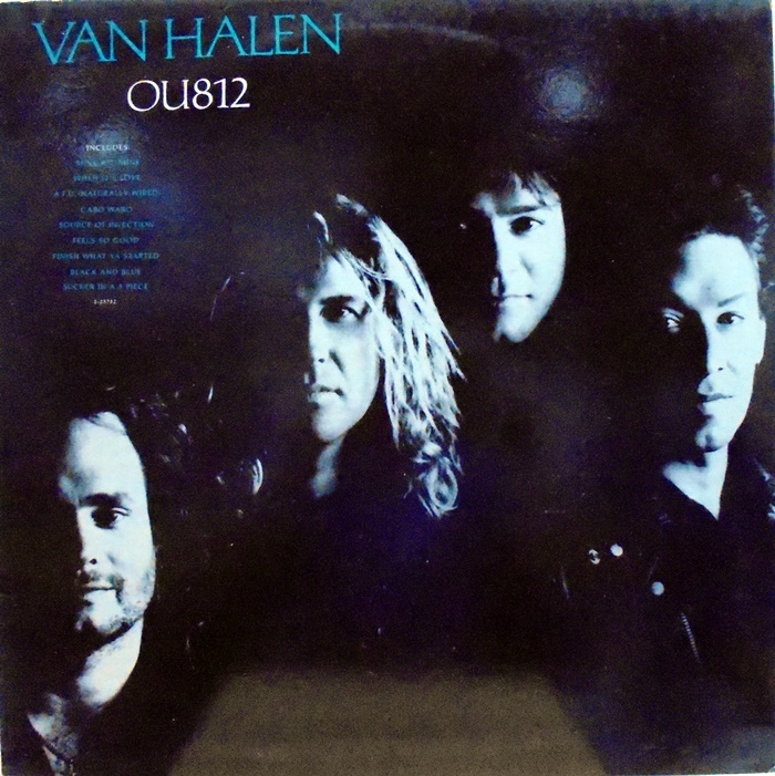 VAN HALEN / OU812