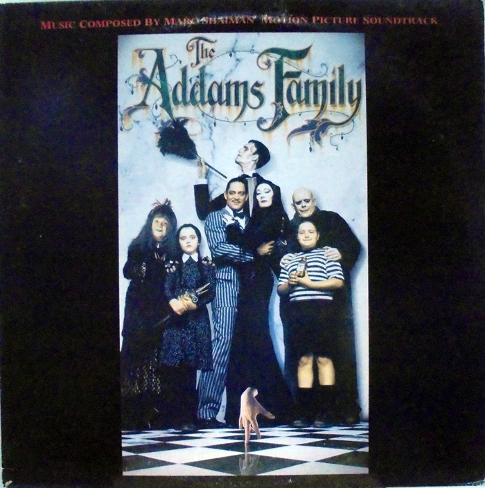 The Addams Family ost