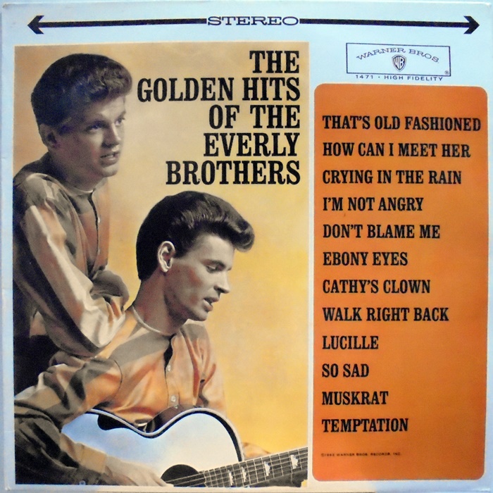 EVERLY BROTHERS / THE GOLDEN HITS OF THE EVERLY BROTHERS