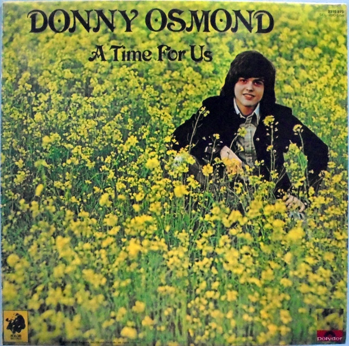 DONNY OSMOND / A TIME FOR US