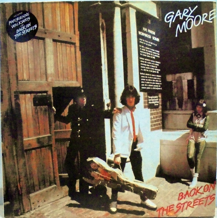 GARY MOORE / BACK ON THE STREETS