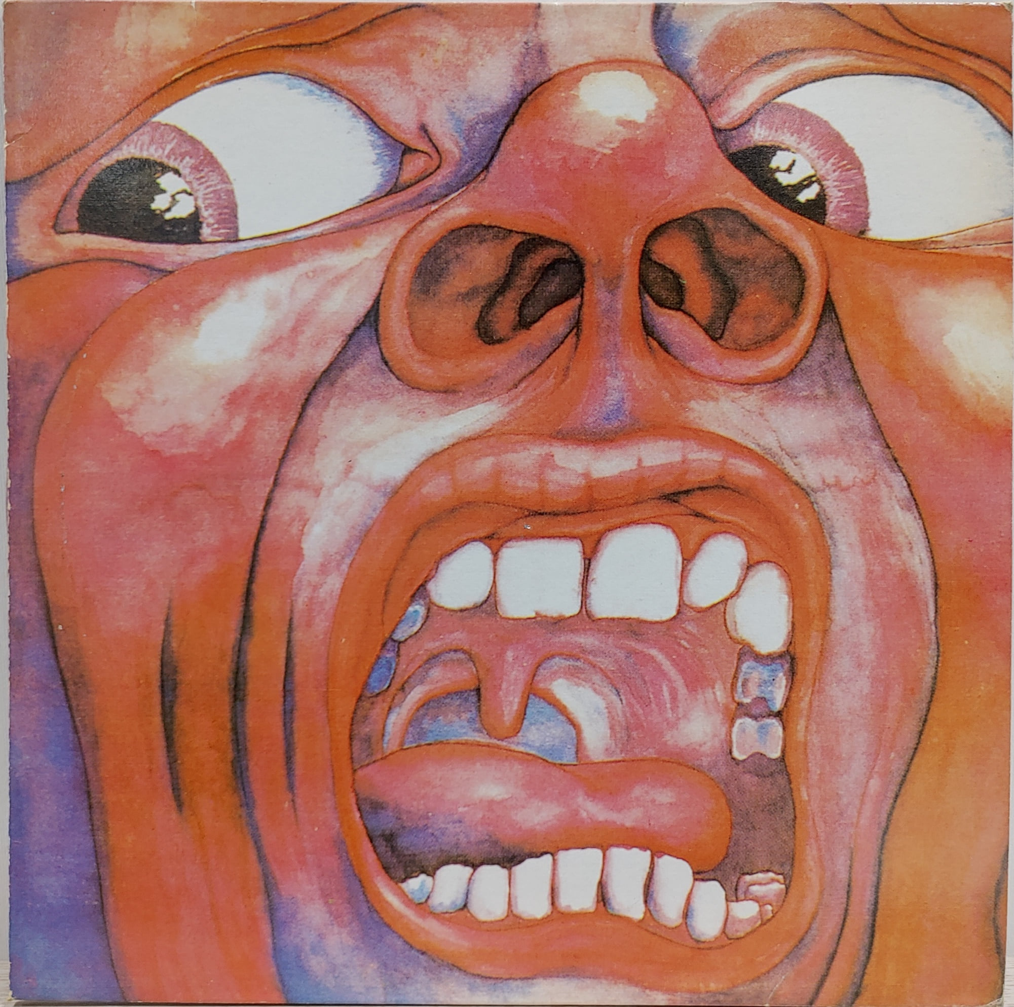 KING CRIMSON / IN THE COURT OF THE CRIMSON KING