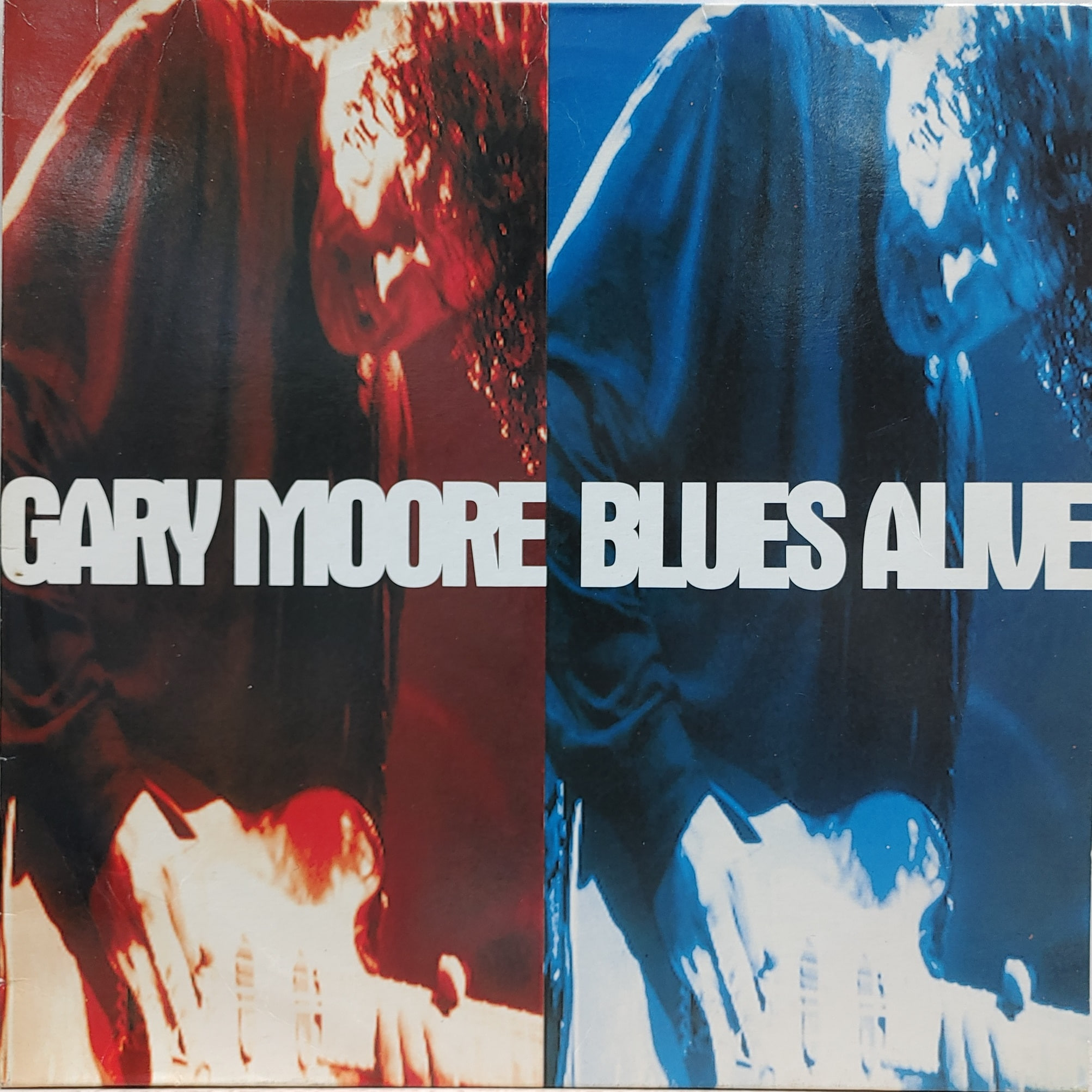 GARY MOORE / BLUES ALIVE 2LP