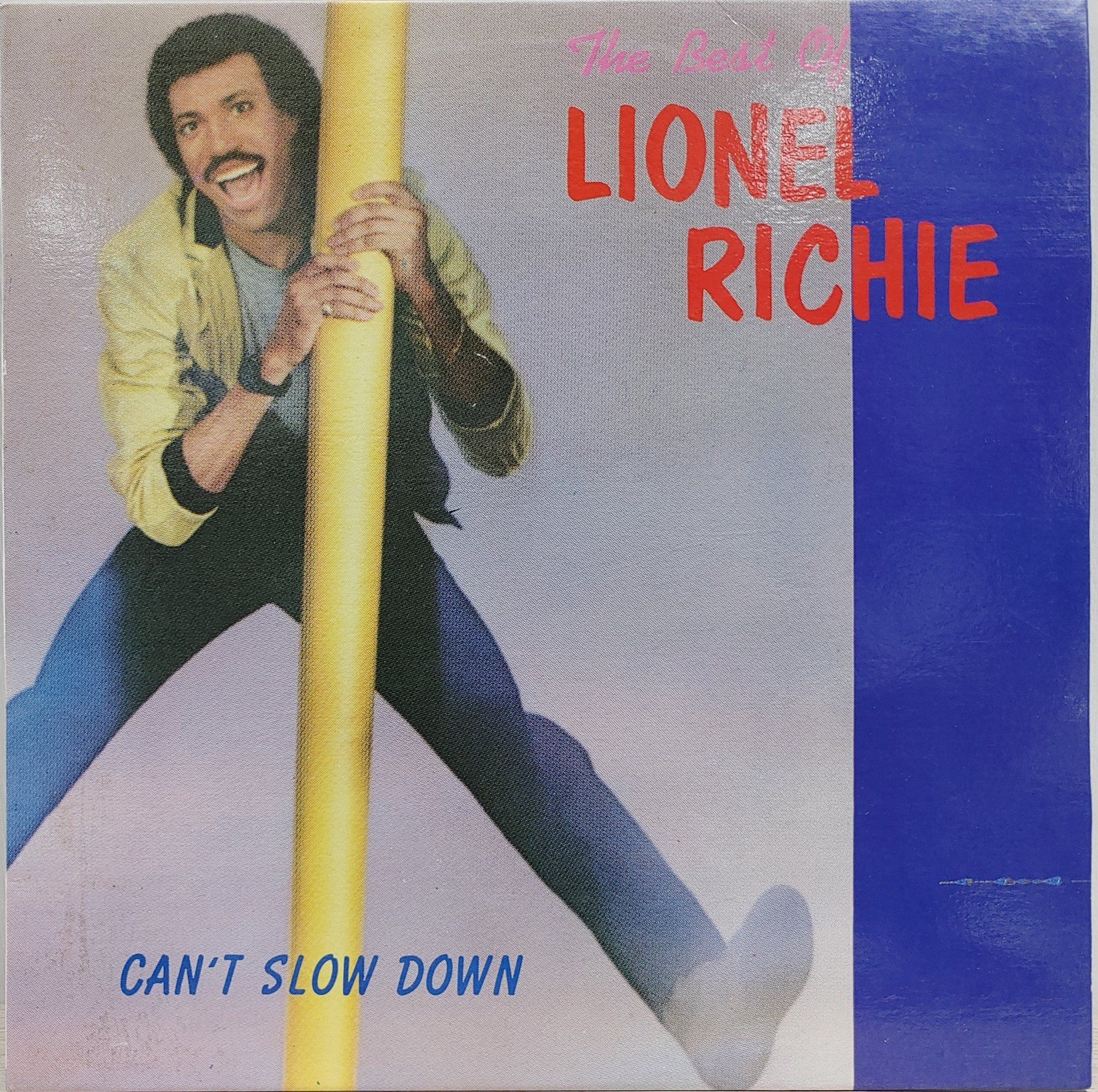 LIONEL RICHIE / THE BEST OF LIONEL RICHIE CAN&#039;T SLOW DOWN