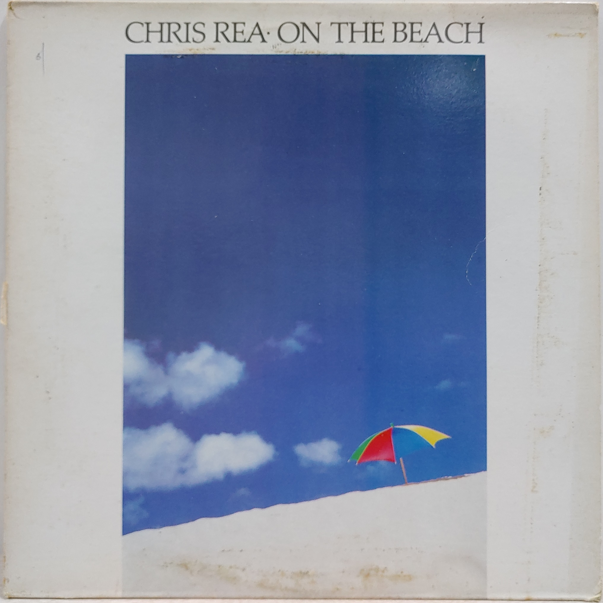 CHRIS REA / ON THE BEACH