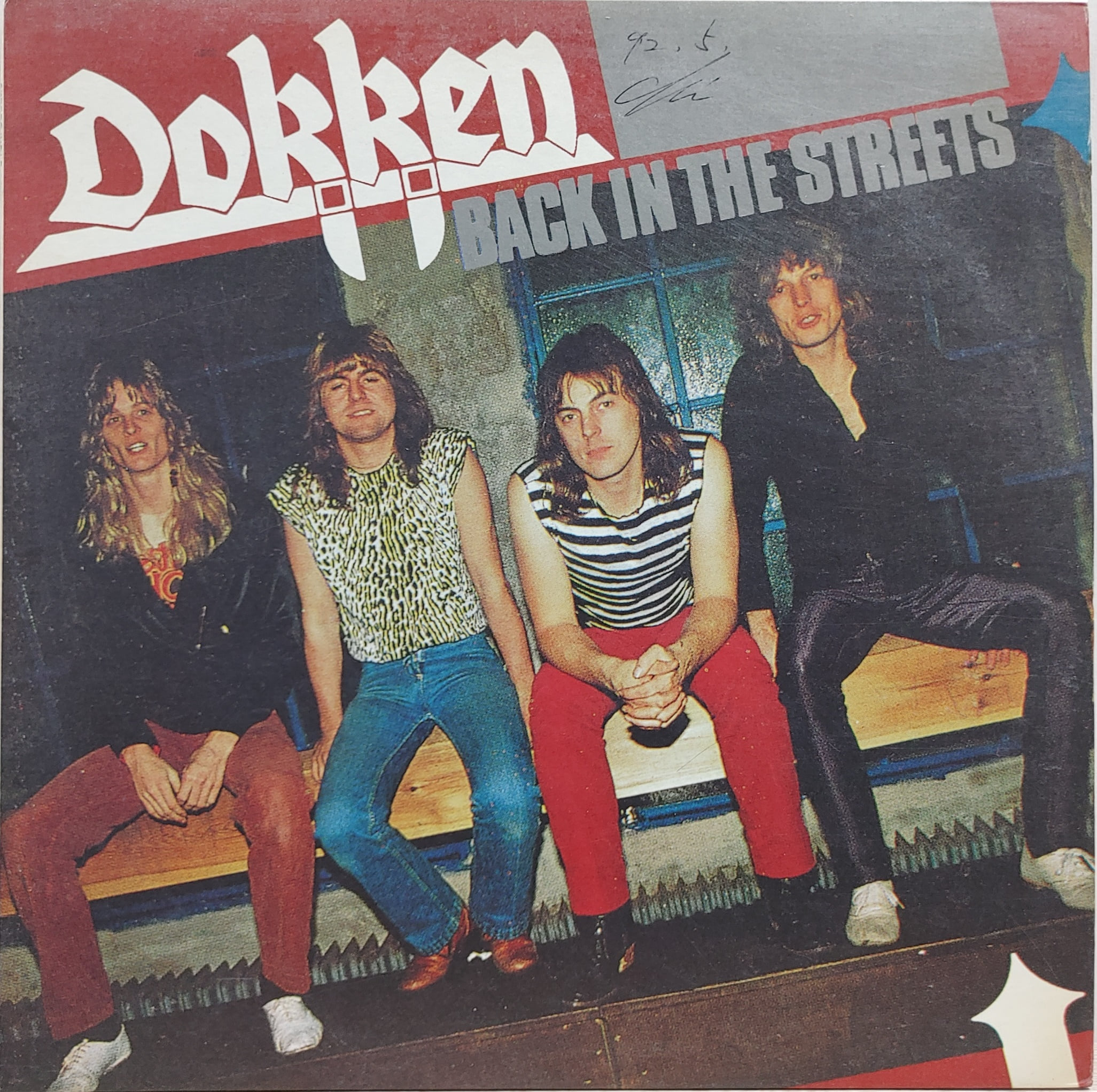 Dokken / Back in the Streets
