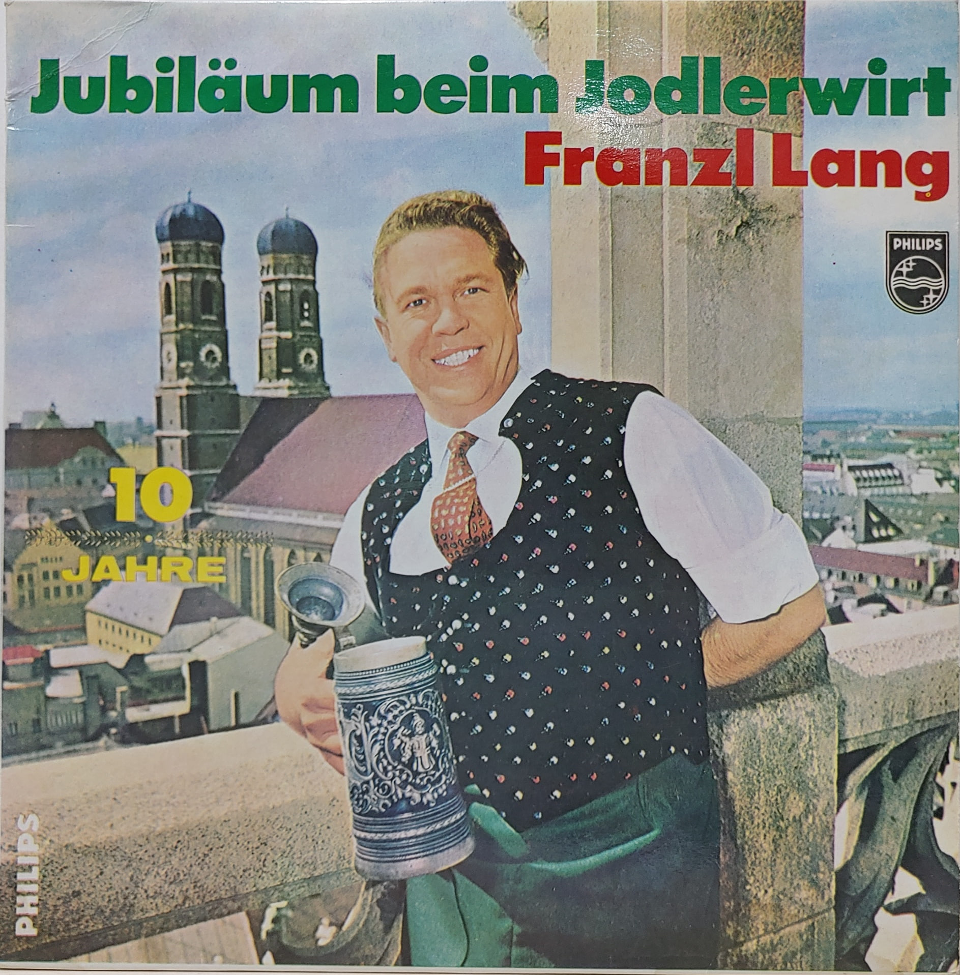 FRANZL LANG / JUBILAUM BEIM JODLERWIRT