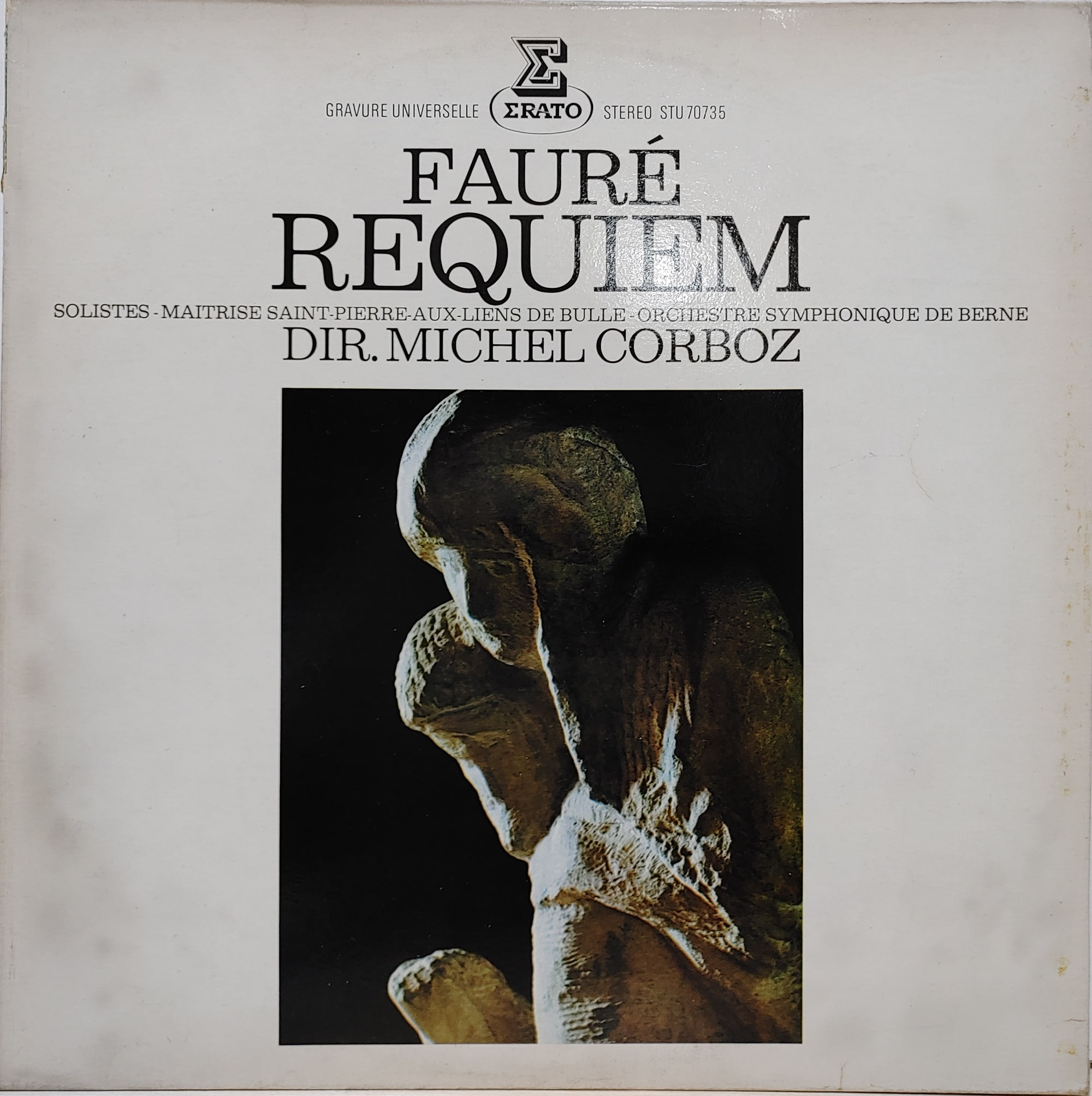 Faure / Requiem Op.48 Michel Corboz