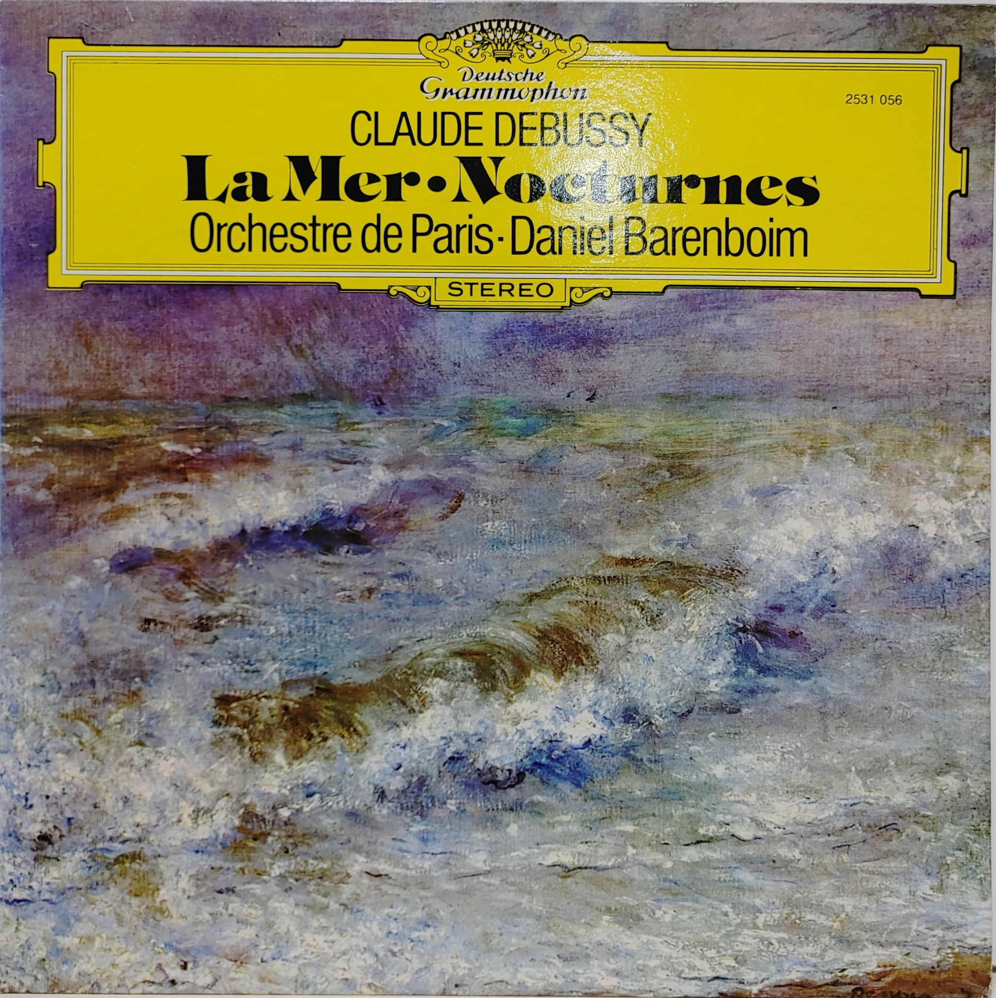 Debussy / La Mer, Nocturnes Daniel Barenboim