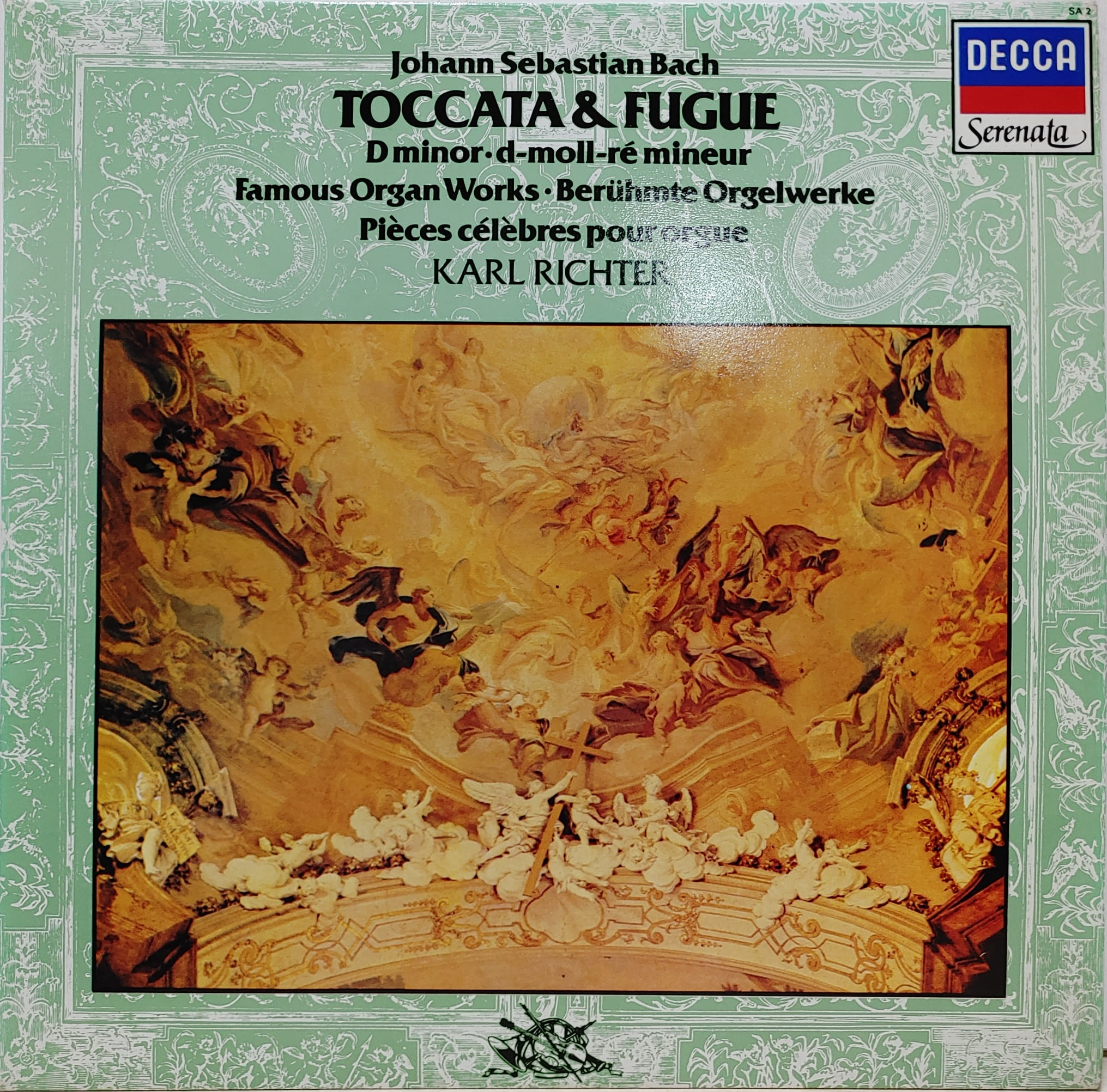 Bach / Toccata &amp; Fugue Karl Richter