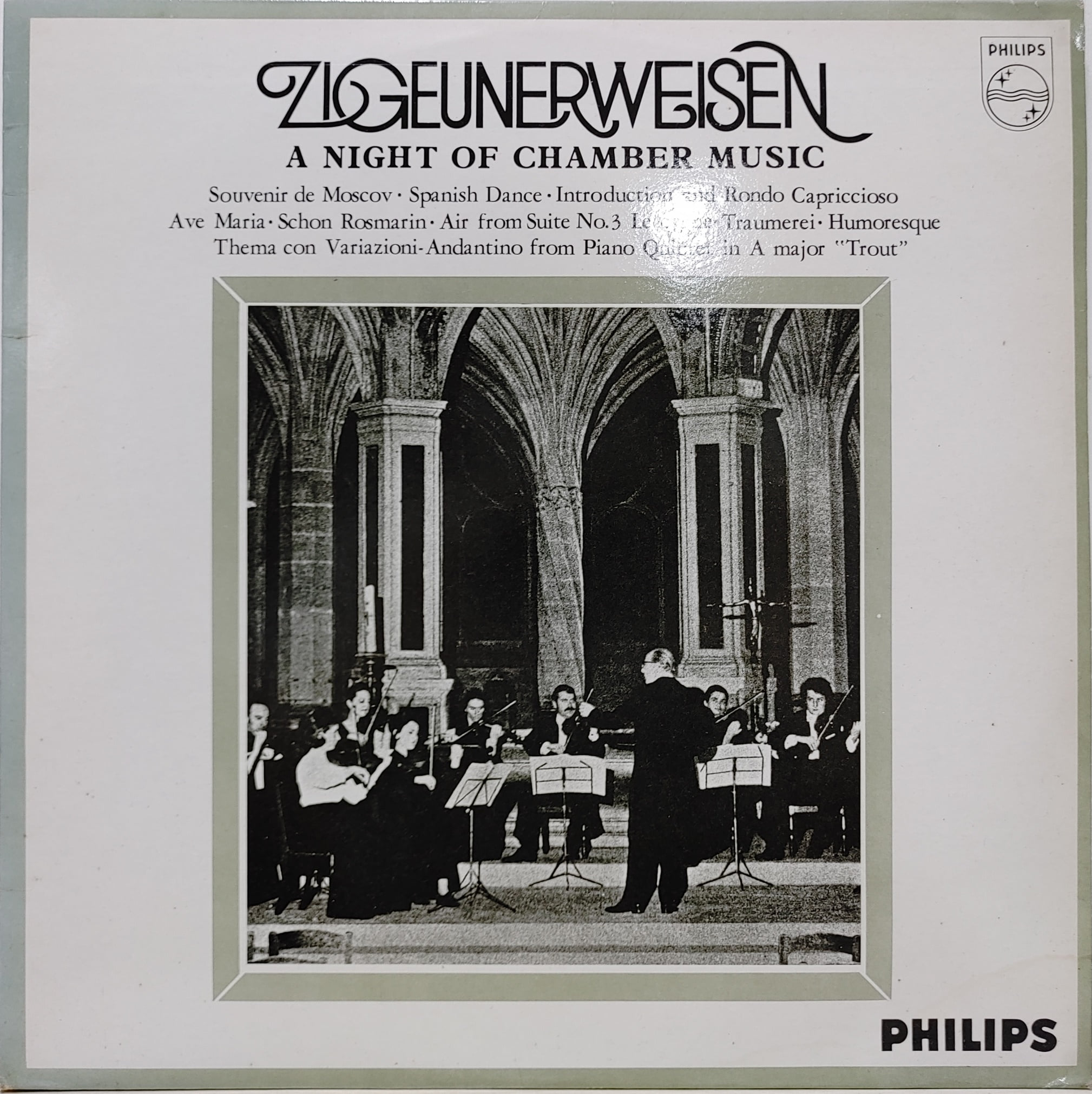 Zigeunerweisen / A Night of Chamber Music Various Artists