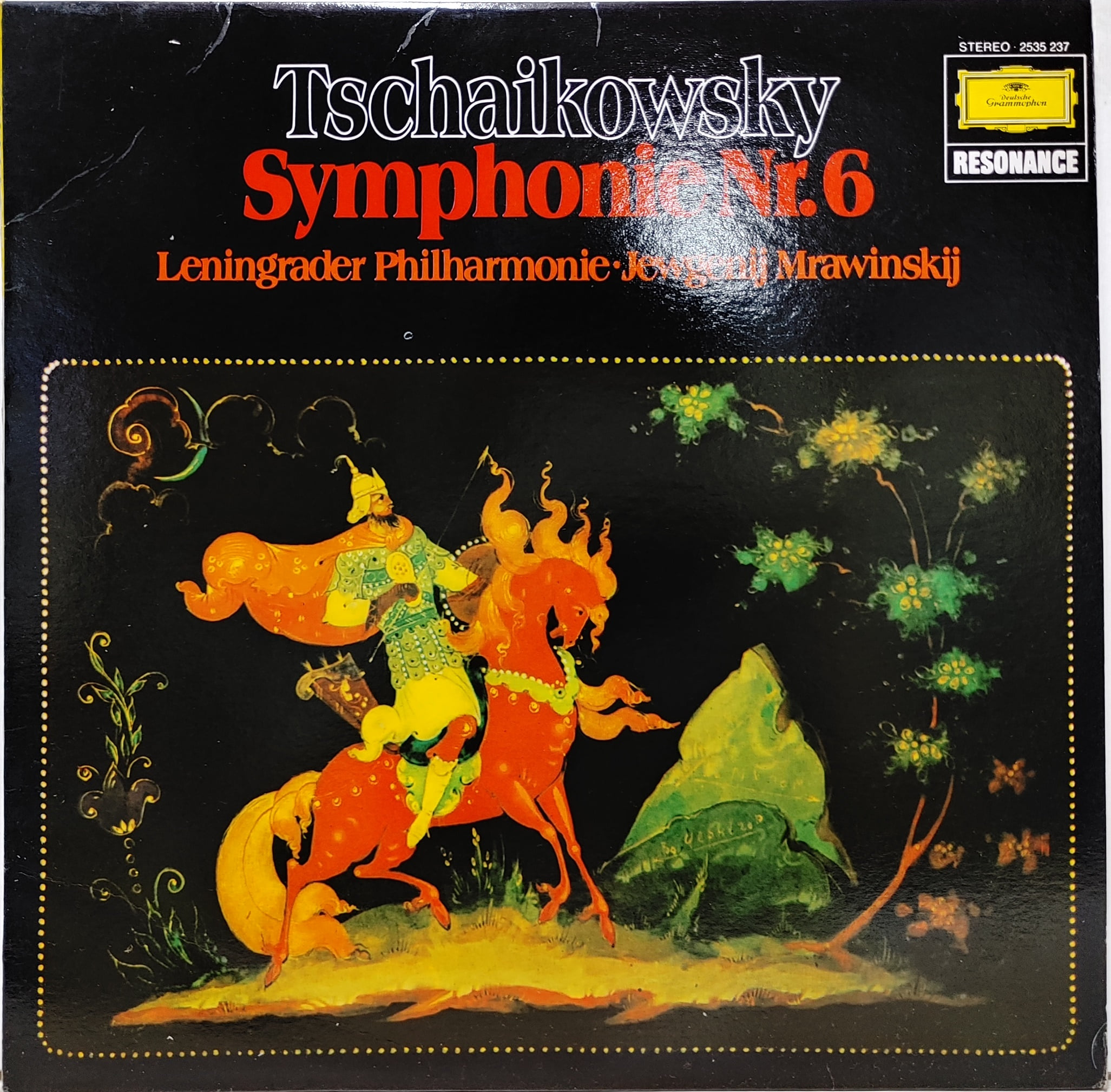 Tchaikovsky / Symphonie Nr.6 &quot;Pathetique&quot; Jewgenij Mrawinskij