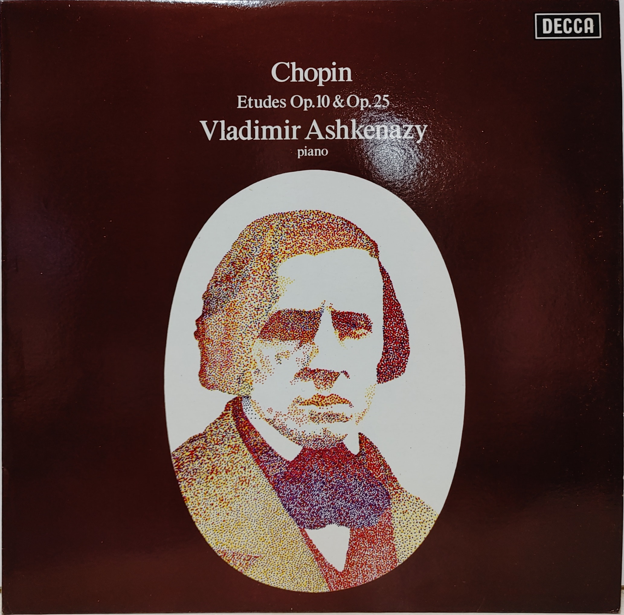 Chopin / Etudes Op.10 &amp; Op.25 Vladimir Ashkenazy