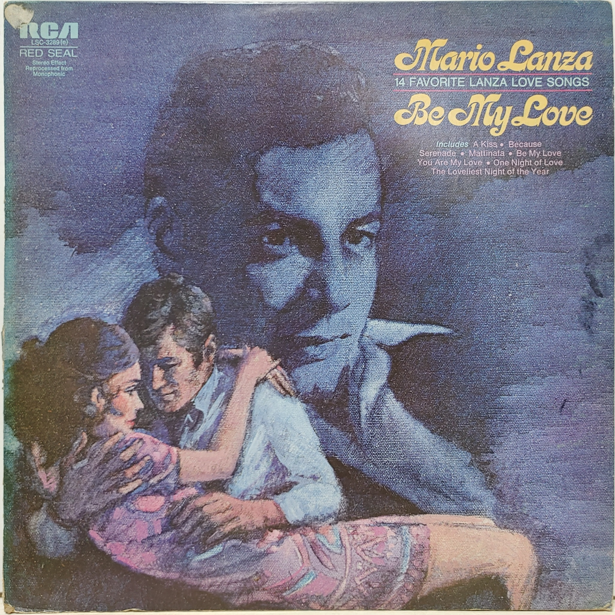 MARIO LANZA / 14 FAVORITE LANZA SONGS BE MY LOVE
